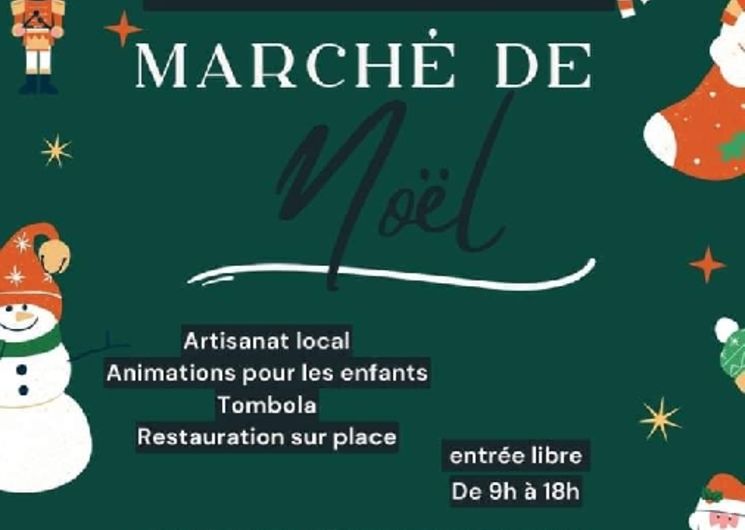 Marché de Noël à Creissels