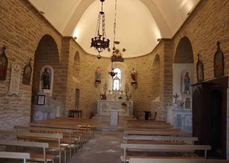 Eglise de Lissirou, Commune de Gaillac d'Aveyron