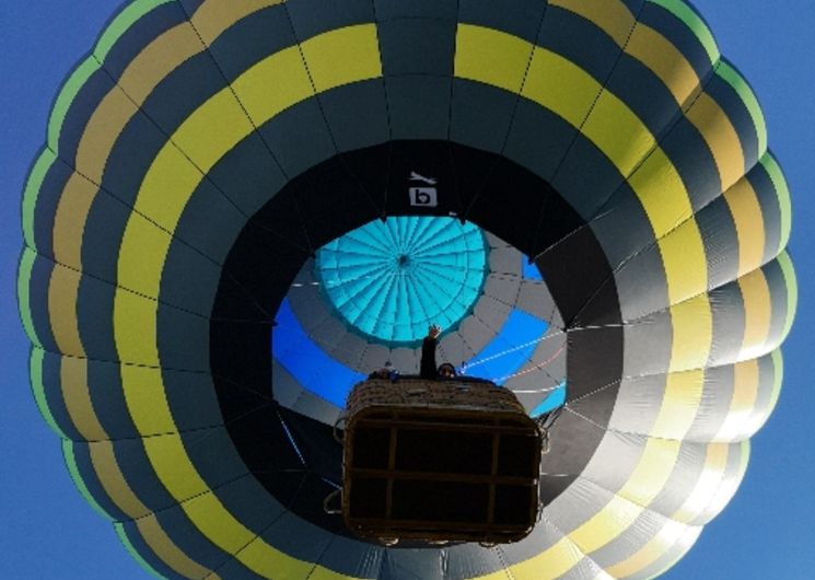 Vol en montgolfière avec Les choses de l'Air 