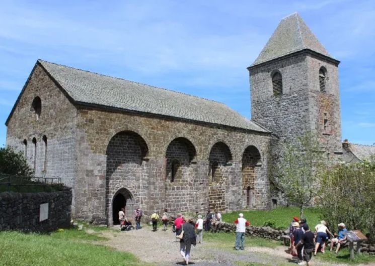 Eglise Notre Dame des Pauvres à Aubrac