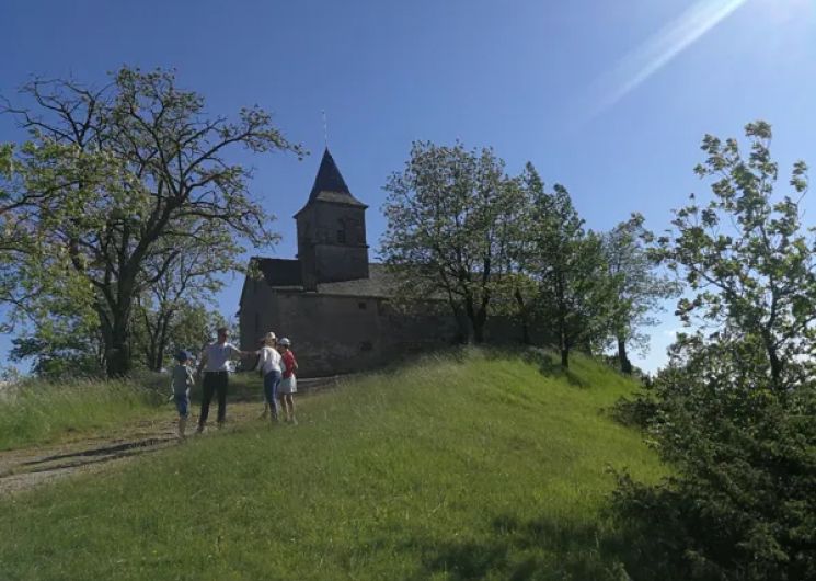 Saint Jean Le Froid - église