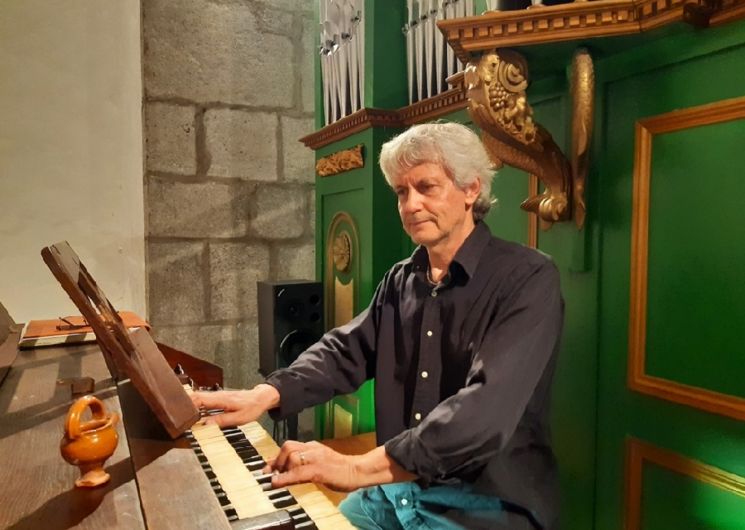 Concert d'orgue avec Frédéric Munoz