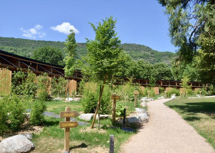 Domaine Le Vaxergues : Gite Ecolodge