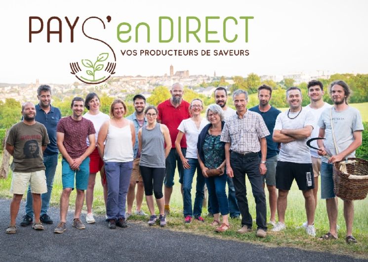 Pays' en Direct vos producteurs de saveurs