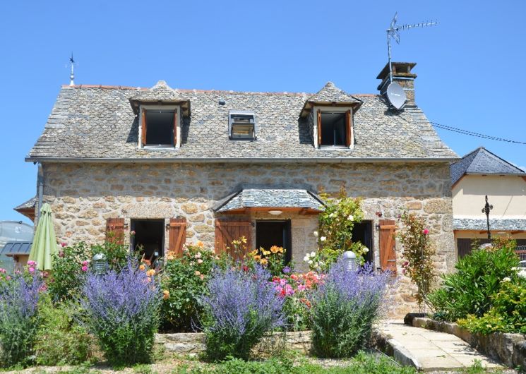 Gîte de Bernadette et Bernard près de Conques