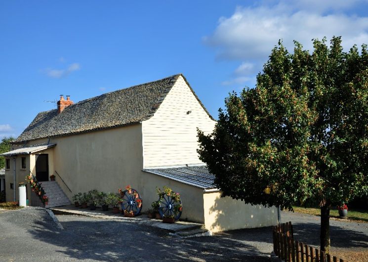 Gîte La Pésière - Vue de l'extérieur