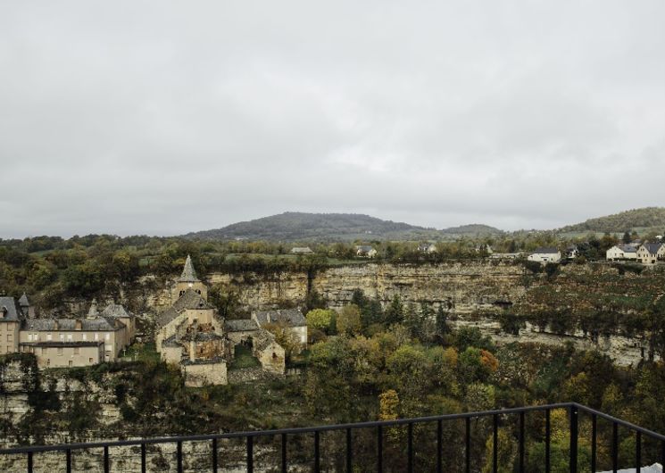 Trou Life Grand Gite - Vue du perchoir