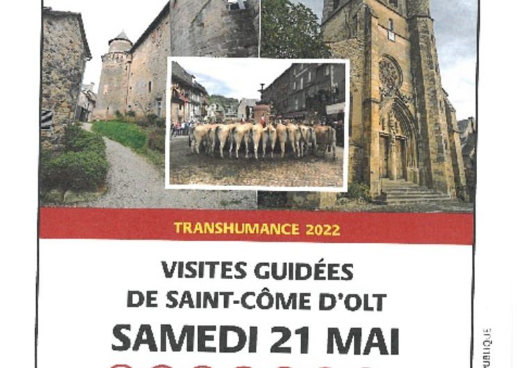 Visite guidée du village de Saint-Côme-d'Olt