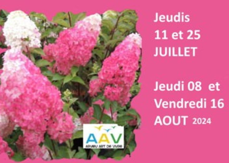 VISITE GUIDEE du jardin de Galinières