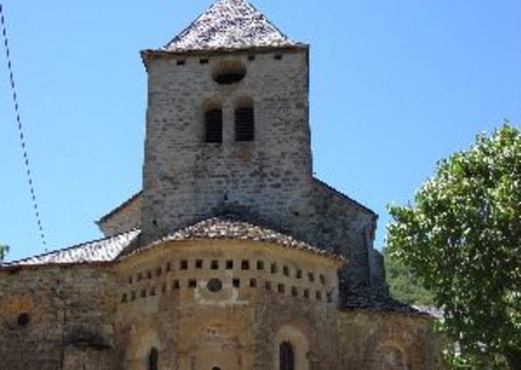 ÉGLISE ROMANE DE CANAC