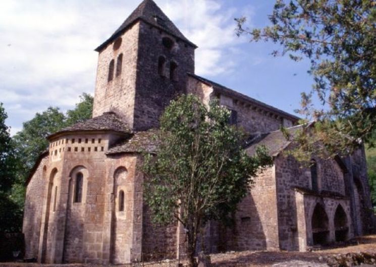 ÉGLISE ROMANE DE CANAC