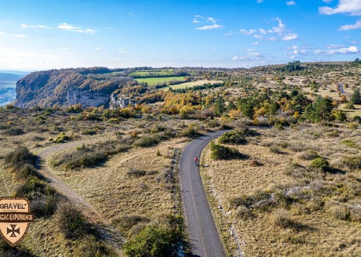 Gravel Expérience - A la découverte du Larzac