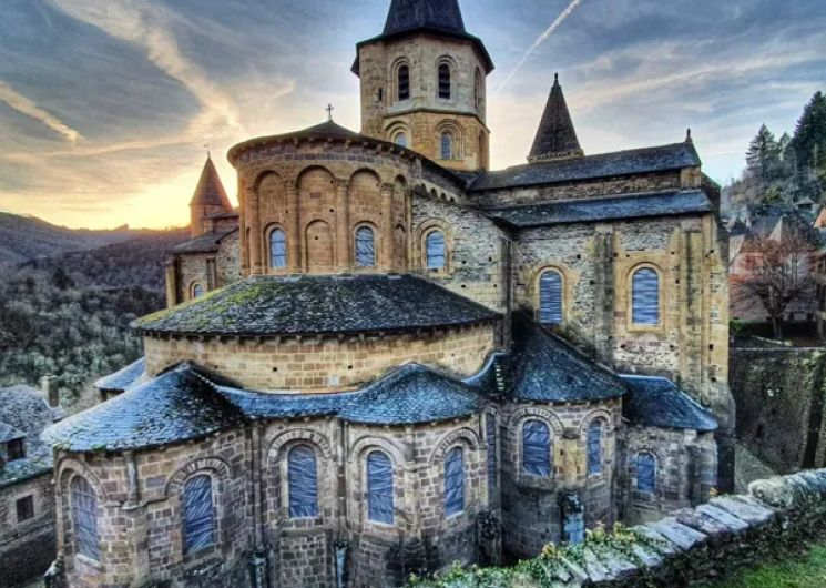 Concerts à l'abbatiale de Conques