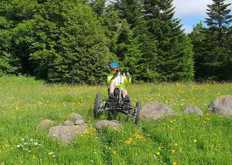 Randonnée en VTT 4 roues (Quadbike)