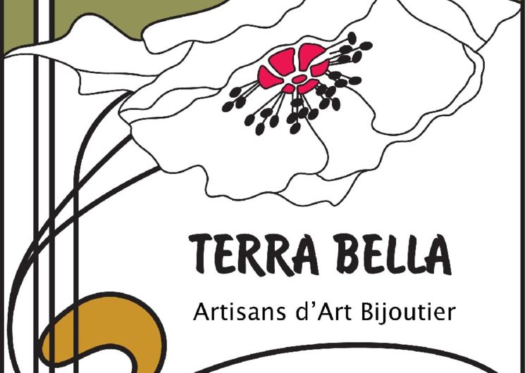 Visite atelier Terra Bella - Bijoux Nature et Fleurs 