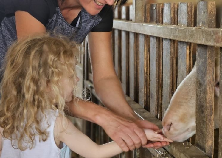 Visite à la ferme Chez Audrey et Thierry