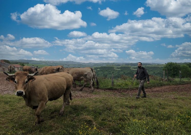 Visite à la ferme Chez Mathieu