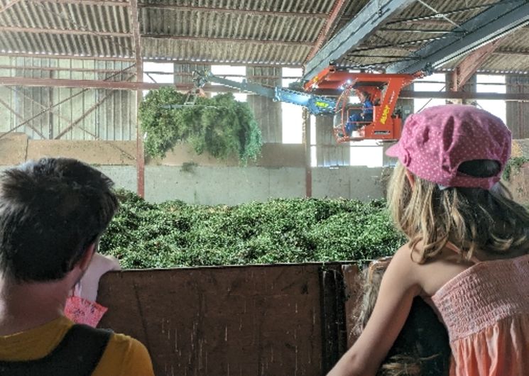 Visite à la ferme Chez Alice et Sylvain