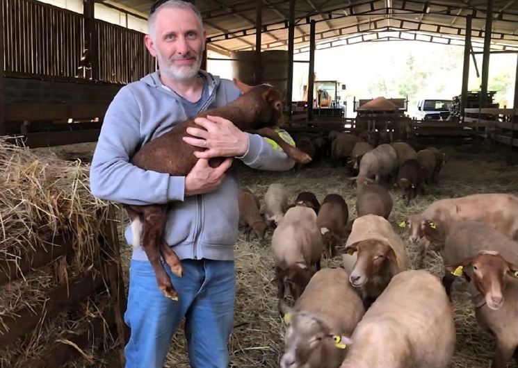 Visite à la ferme Chez Laurent