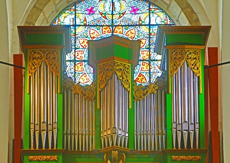 Concert du Choeur Départemental et orgue