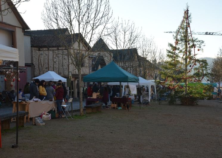 Marché de Noël de Najac