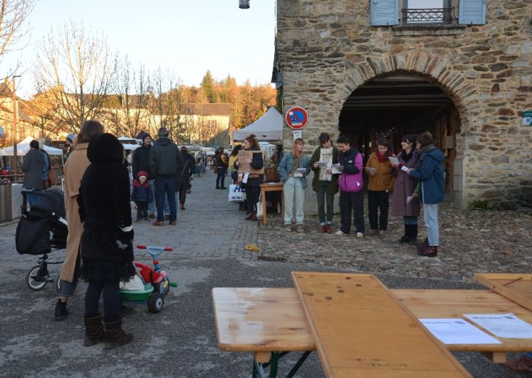 Marché de Noël de Najac