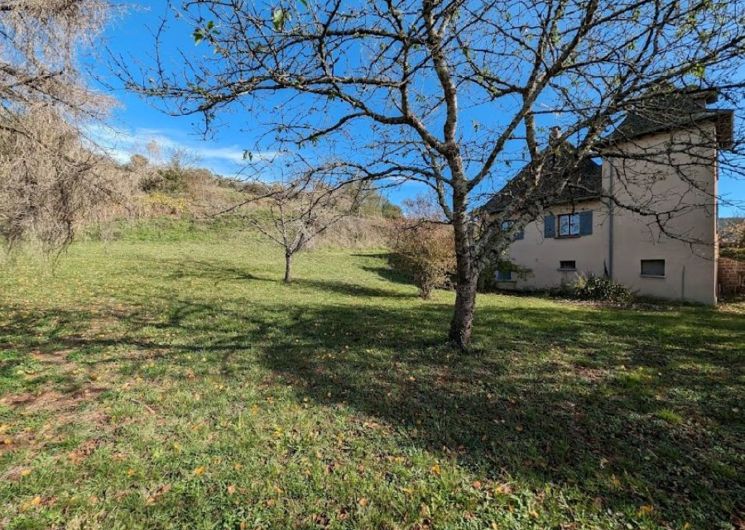 La Maison de la Prade / Vue du jardin