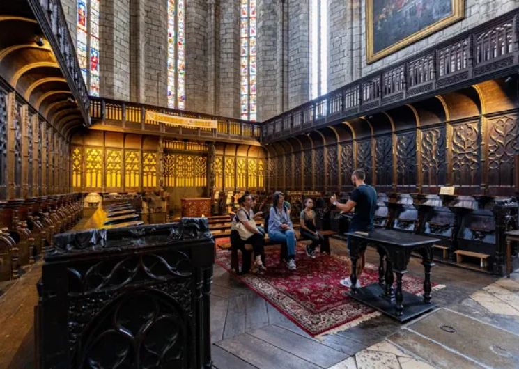 Visite guidée de la collégiale Notre-Dame