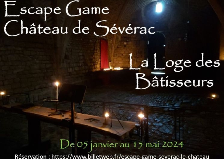 Escape Game Des Causses à l'Aubrac à Sévérac d'Aveyron