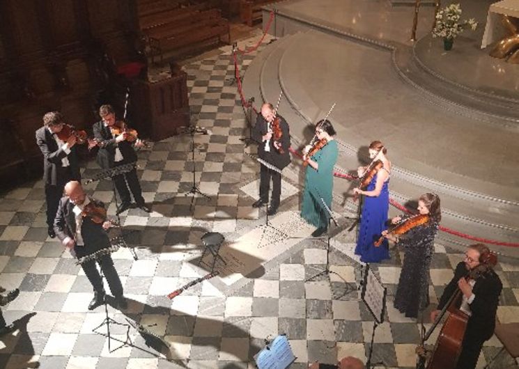 Concert de violon de Prague