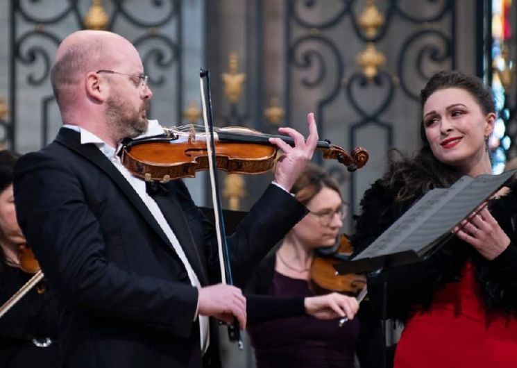Concert de violon de Prague