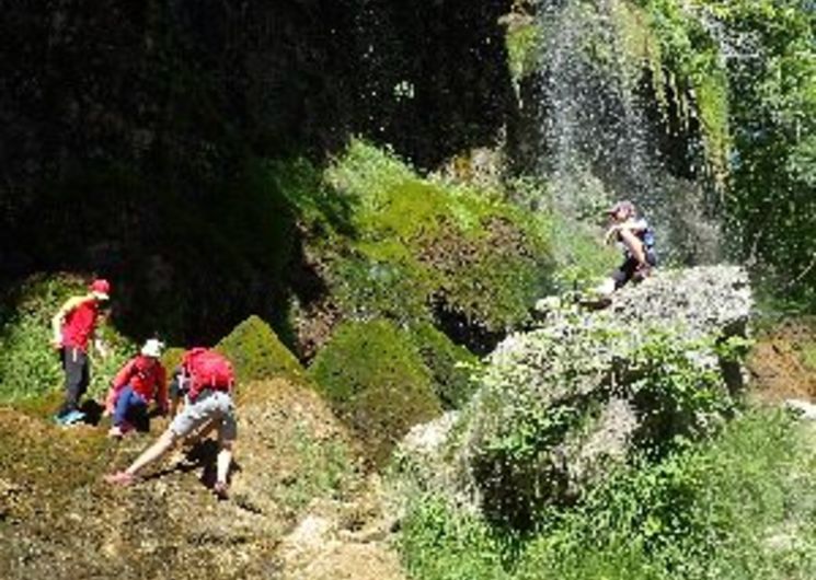 Spéciale Tarn Valley Trail / rando aux cascades de Creissels