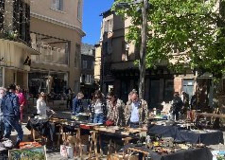 Brocantes de l'Été de Rodez