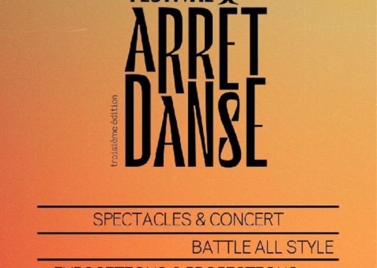 Festival Arrêt Danse