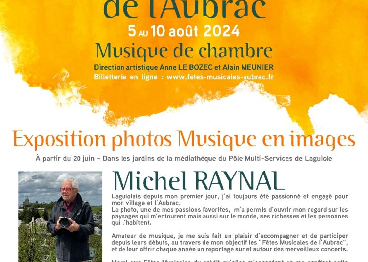 Exposition - Fêtes musicales de l'Aubrac