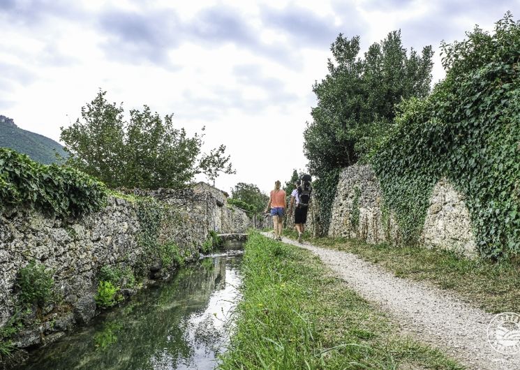 Visite commentée du chemin de l'eau