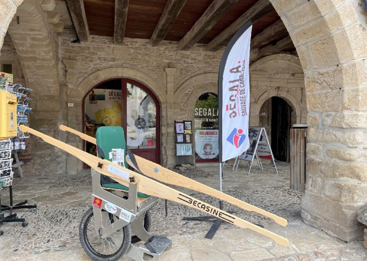 Visites accessibles en bécasine dans la bastide royale