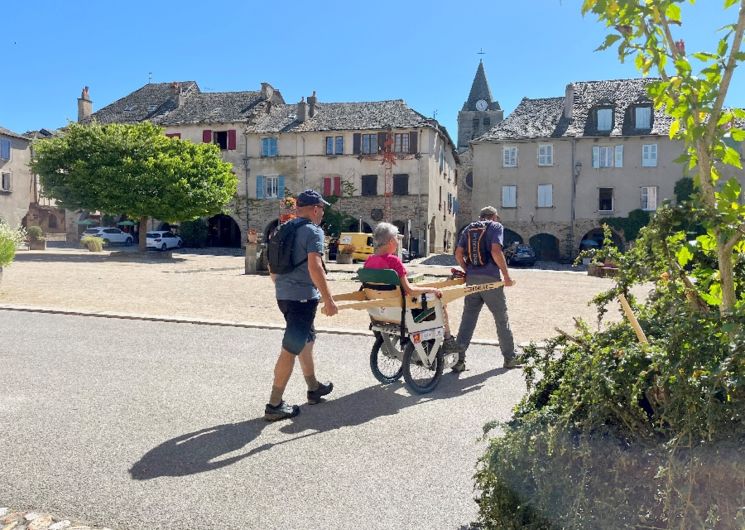 Visites accessibles en bécasine dans la bastide royale