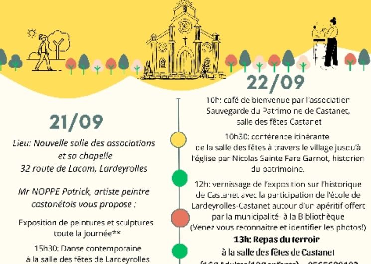 JEP 2024 à Castanet - programme