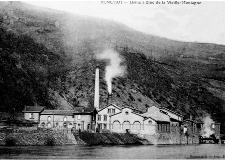 Exposition « Patrimoine industriel de Livinhac : Vieille Montagne Penchot »