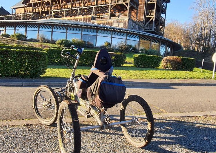 Randonné accompagnée en quadbike VTT