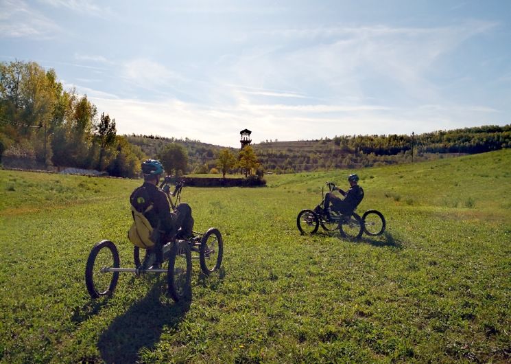 Randonné accompagnée en quadbike VTT