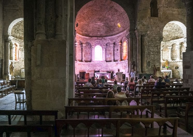 Concert dans l'Abbatiale - Journées du Patrimoine