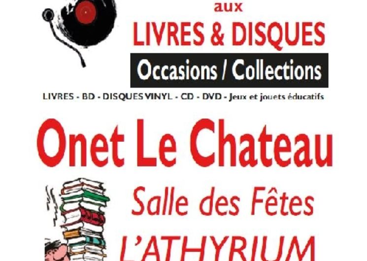 10ème Foire aux livres et disques d'occasion