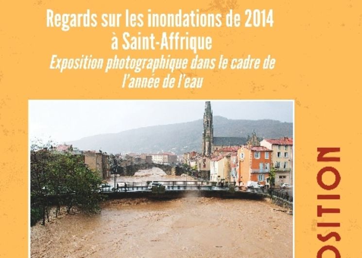 Exposition : Regards sur les inondations de 2014 à Saint-Affrique