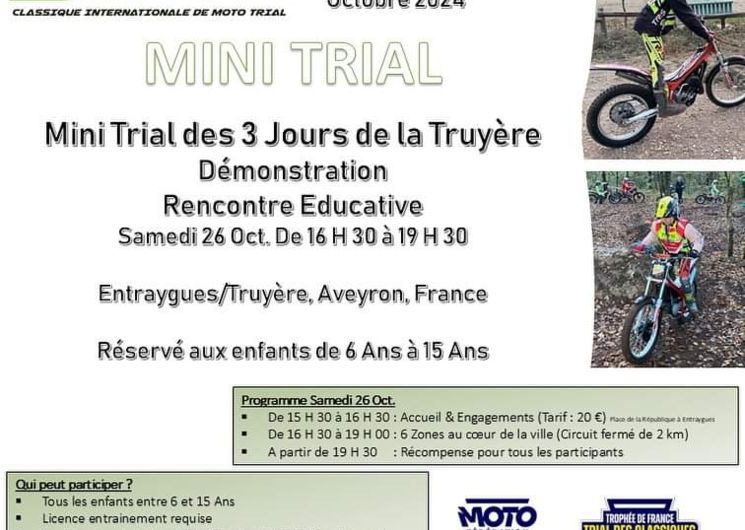 Mini Trial des 3 jours de la Truyère