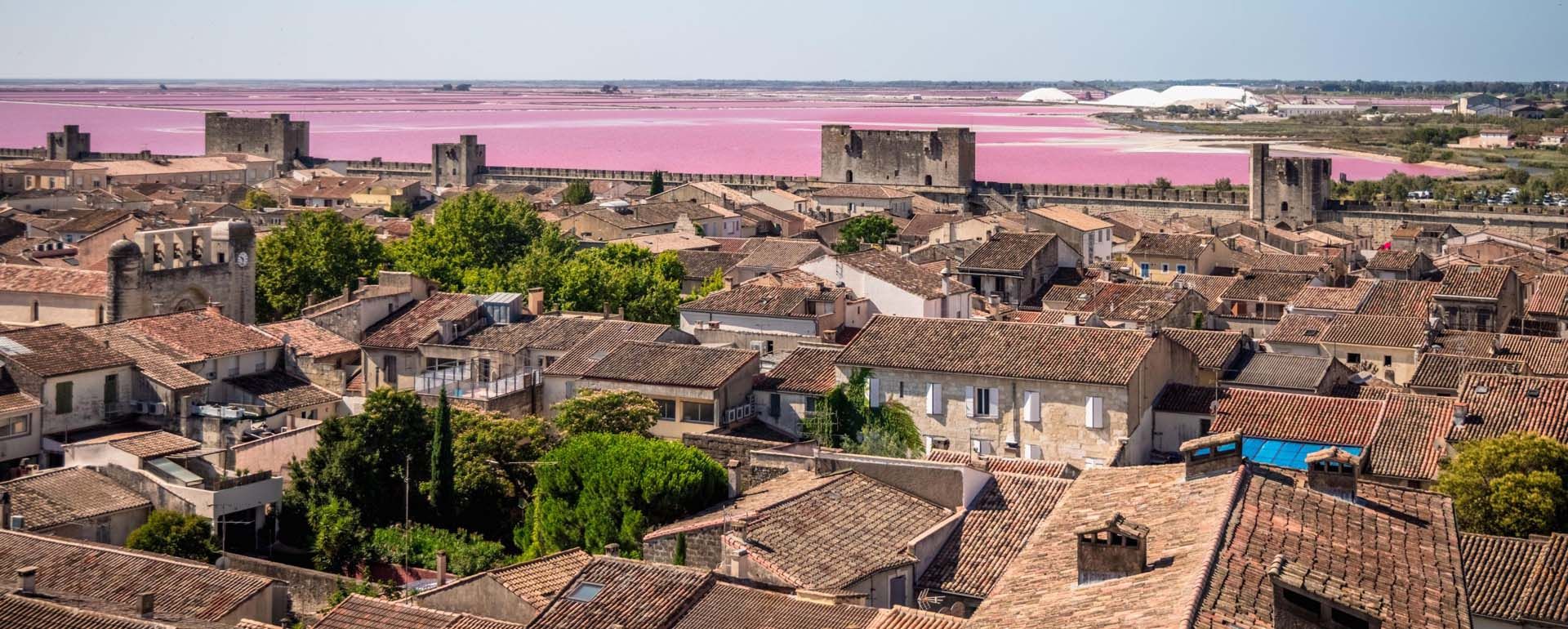 Camargue - Visite Aigues-Mortes - Tourisme en Occitanie