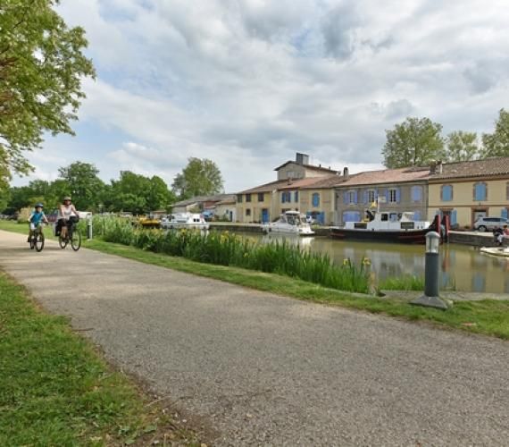 Lac de Saint-Ferreol et Canal du Midi - Tourisme en Occitanie