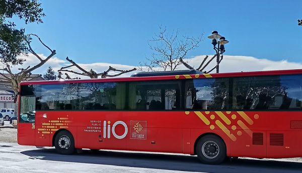Regional bus liO © Emmanuelle Viala / CRTL Occitanie