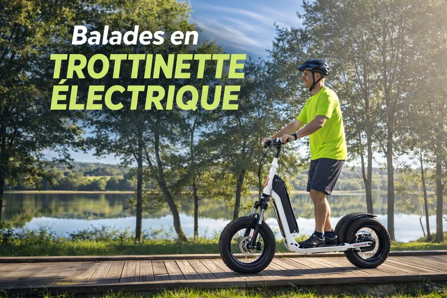 Sandy Acty - Trottinettes électriques tout terrain 